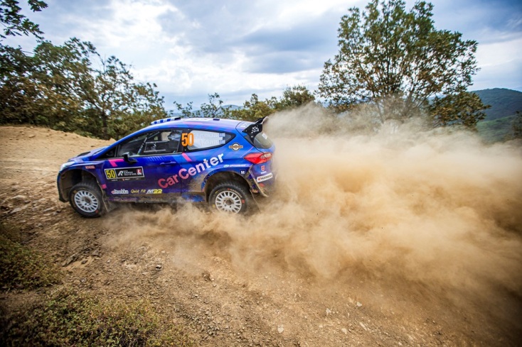 ΕΚΟ Ράλλυ Ακρόπολις 2025: Τερματισμός με γλυκόπικρη γεύση για το πλήρωμα της Car Center