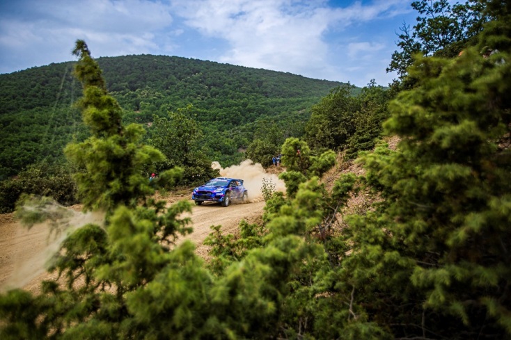 ΕΚΟ Ράλλυ Ακρόπολις 2025: Τερματισμός με γλυκόπικρη γεύση για το πλήρωμα της Car Center