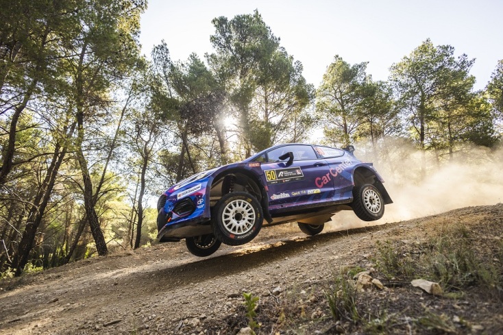 Ανασκόπηση Ράλλυ Ακρόπολις 2025: Ακόμα ένας τερματισμός για το πλήρωμα του Ford Car Center