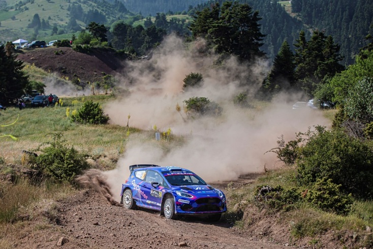 Ανασκόπηση Ράλλυ Ακρόπολις 2025: Ακόμα ένας τερματισμός για το πλήρωμα του Ford Car Center