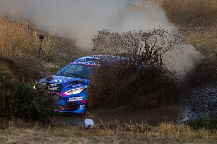 Ανασκόπηση Ράλλυ Ακρόπολις 2025: Ακόμα ένας τερματισμός για το πλήρωμα του Ford Car Center