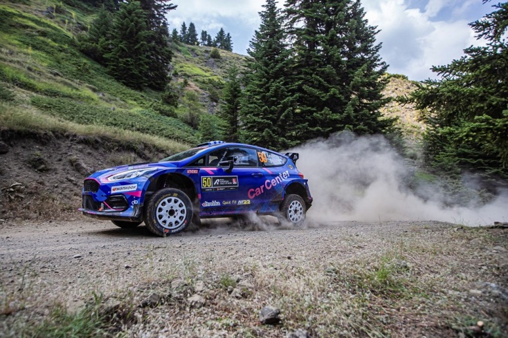 Ανασκόπηση Ράλλυ Ακρόπολις 2025: Ακόμα ένας τερματισμός για το πλήρωμα του Ford Car Center