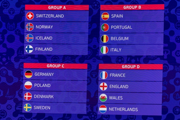 Το Euro Γυναικών 2025 ξεκινά 2 Ιουλίου στην Ελβετία - H Ισπανία φαβορί, η Αγγλία υπερασπίζεται τον τίτλο - Δείτε ομίλους, πρόγραμμα και παίκτριες-κλειδιά.