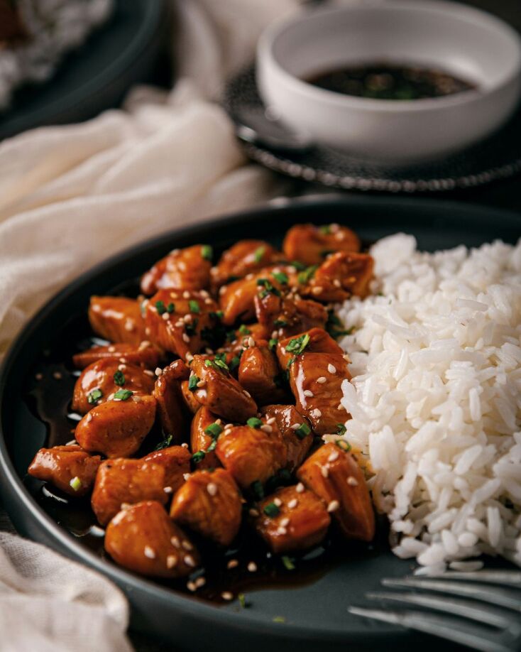 Συνταγή για γλυκόξινο κοτόπουλο