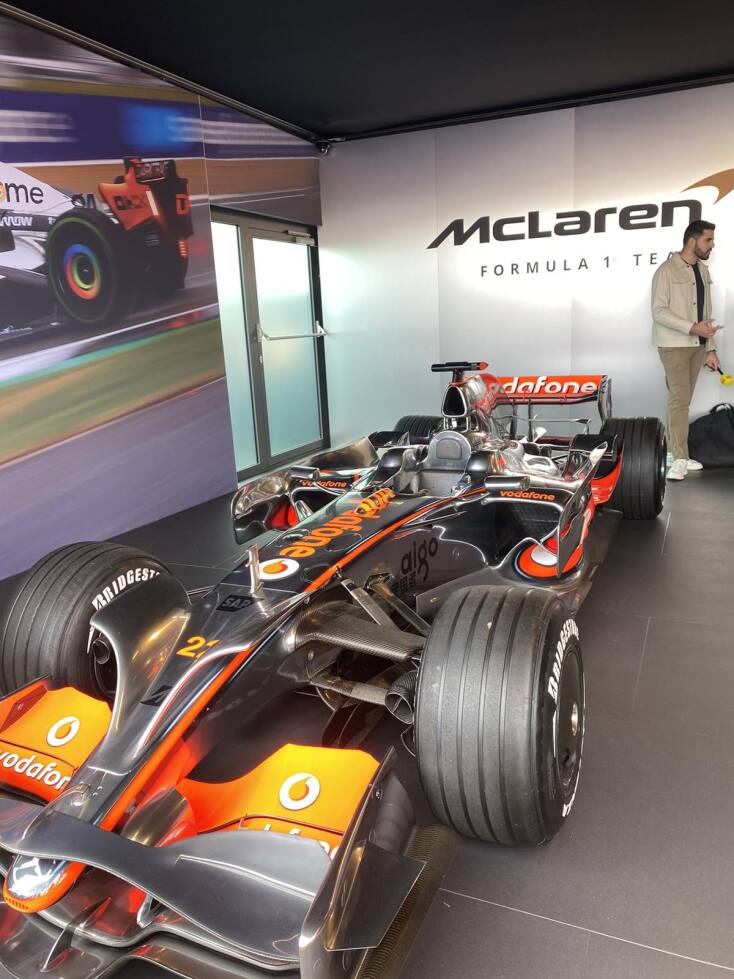 McLaren μονοθέσιο