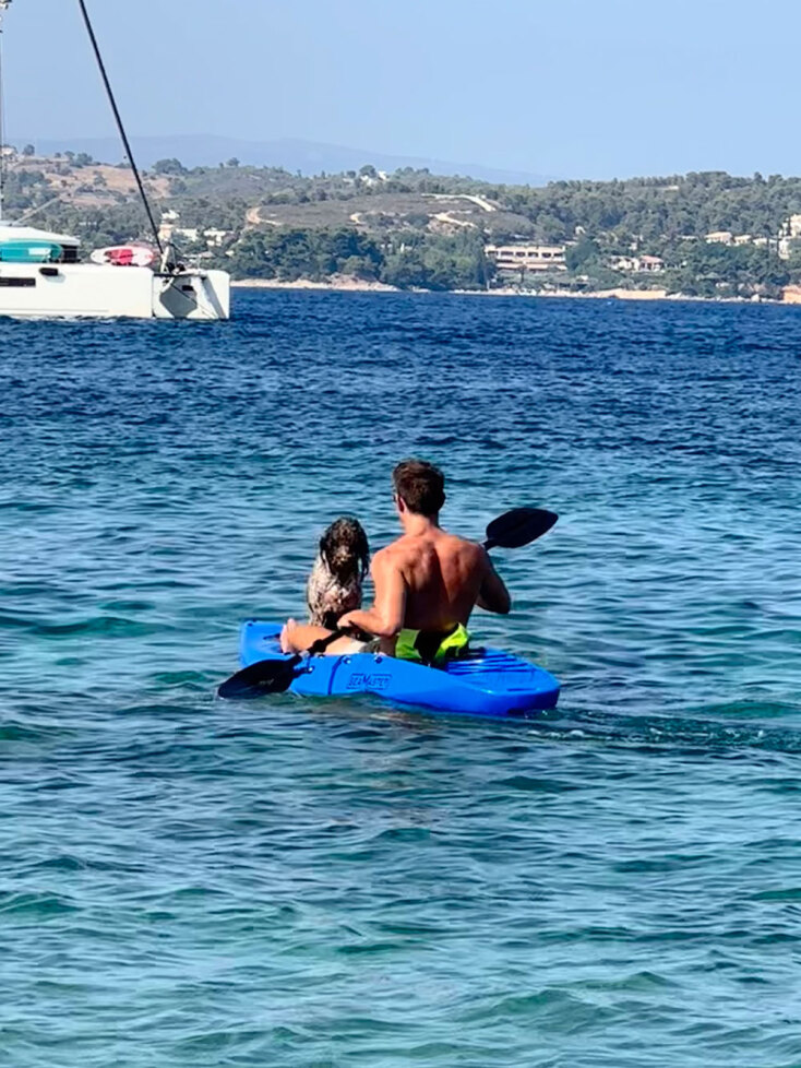 Ο Στέφανος Κασσελάκης γράφει για τις Σπέτσες 