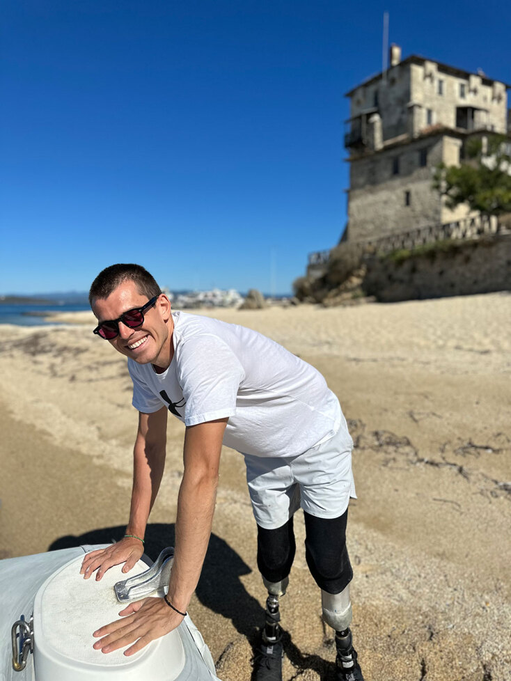 Ο Στέλιος Μαλακόπουλος γράφει για την Αμμουλιανή Χαλκιδικής