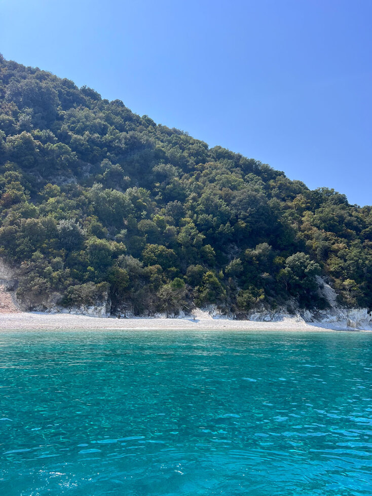 Γιώργος Σαμπάνης: Η Ιθάκη είναι ένας ειδυλλιακός παράδεισος