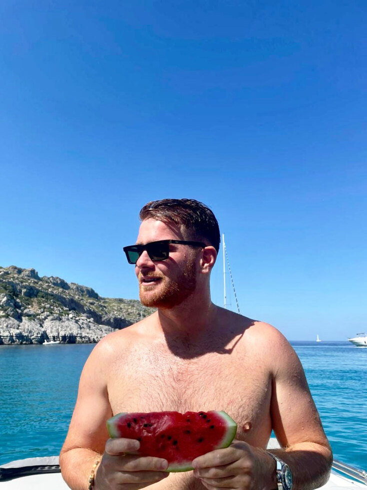 Τζέιμς Καφετζής | Ρόδος