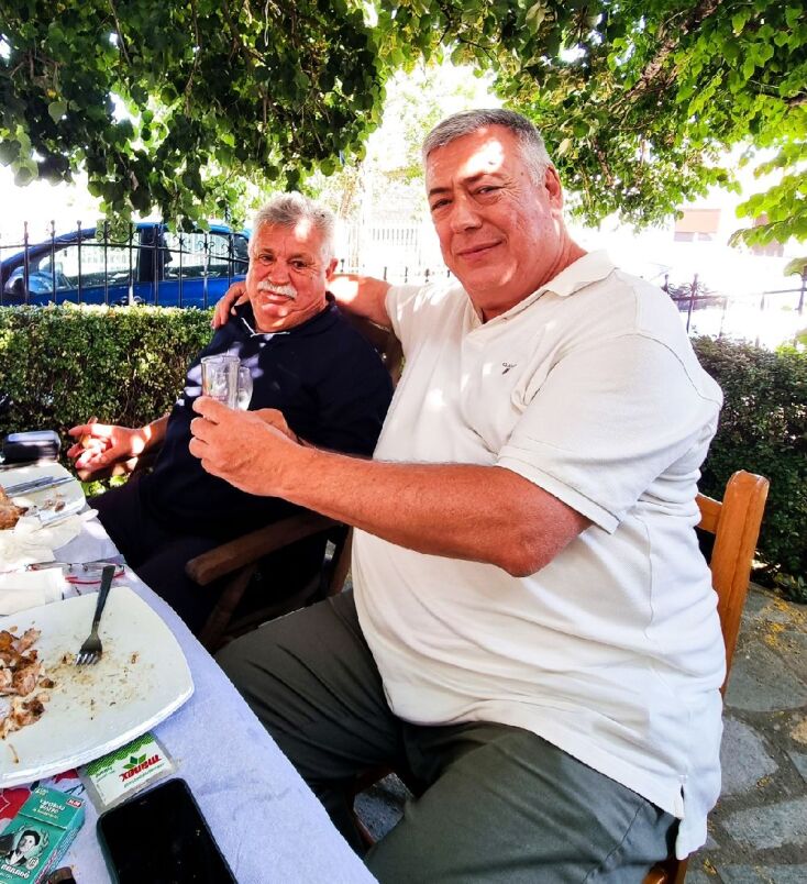 Λευτέρης Λαζάρου και Στάθης Χαρπαντίδης