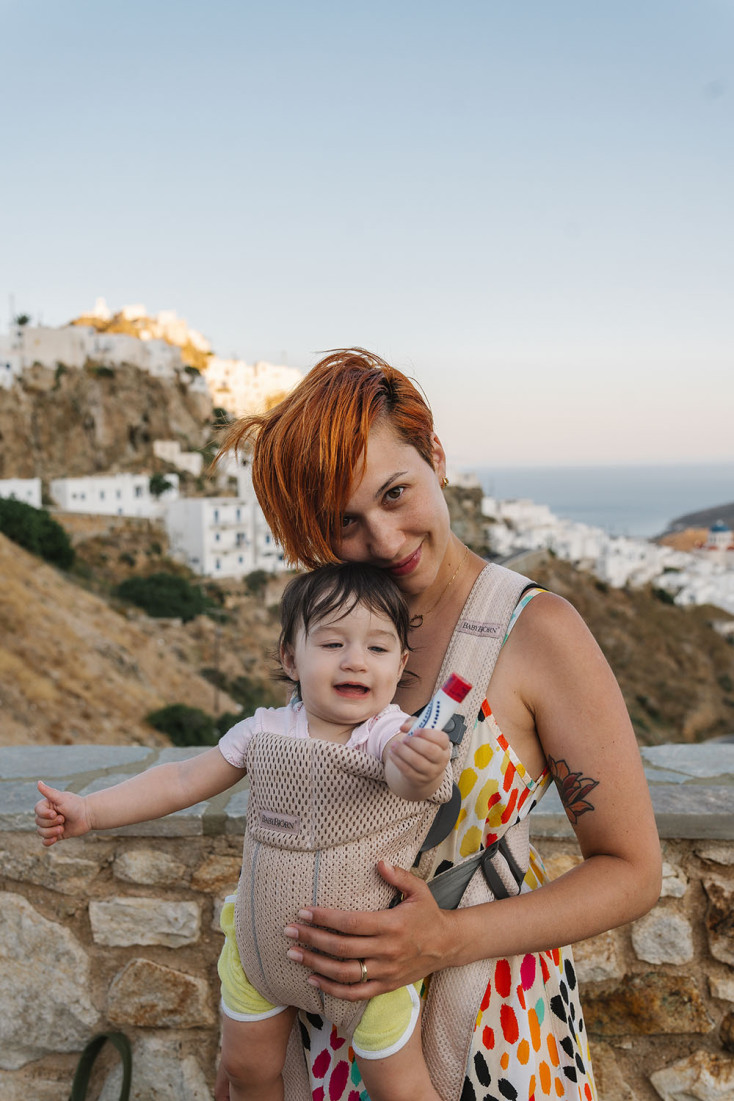 Πέννυ Μπαλτατζή - Σέριφος