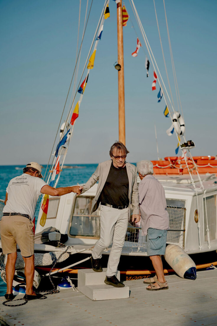 Πίτερ Οικονομίδης | Ικαρία