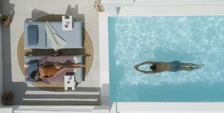 Epic Blue | Μύκονος