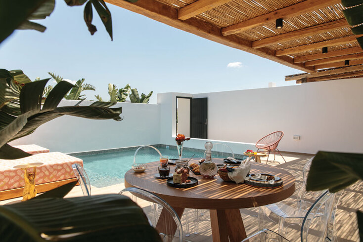 Iphimedeia Hotel & Suites στη Νάξο