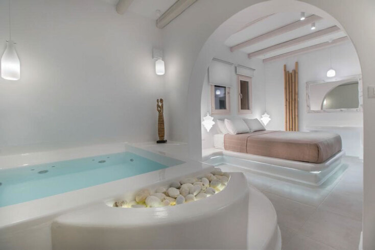 Iphimedeia Hotel & Suites στη Νάξο