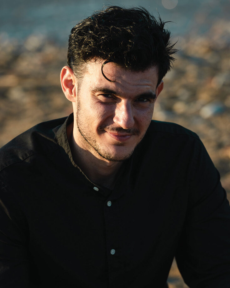 Ο Μιχάλης Κρητικός, ιδιοκτήτης του Iphimedeia Hotel & Suites στη Νάξο