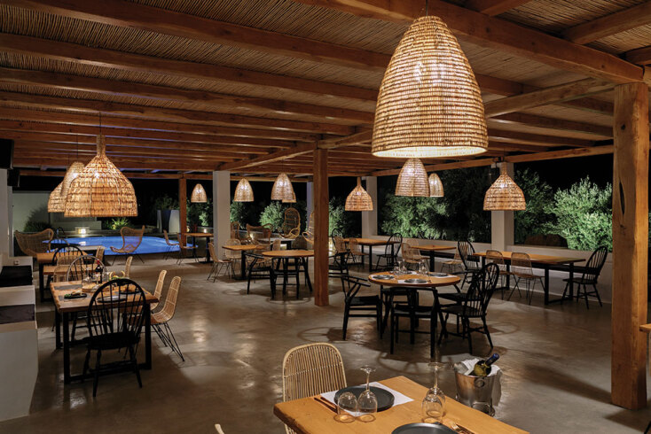 Iphimedeia Hotel & Suites στη Νάξο