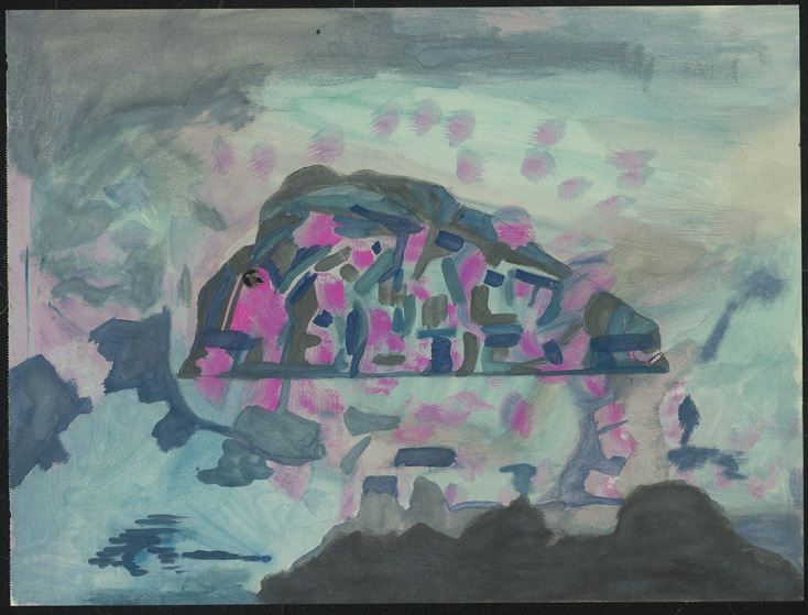 Δροσιά Τσέρη x DIMY, συλλογή "Secret Angels" (πρωτότυπο έργο σε χαρτί)