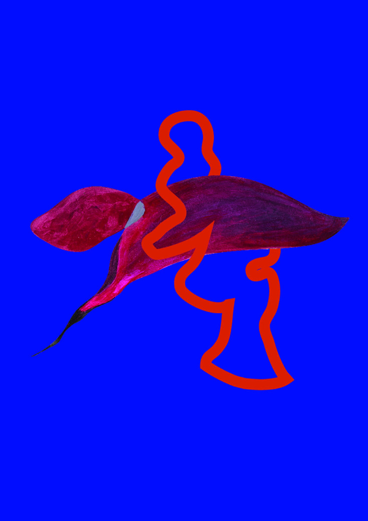 Ιφιγένεια Παπαδάτου x DIMY, συλλογή "Family Dinner" (μεταξοτυπία)