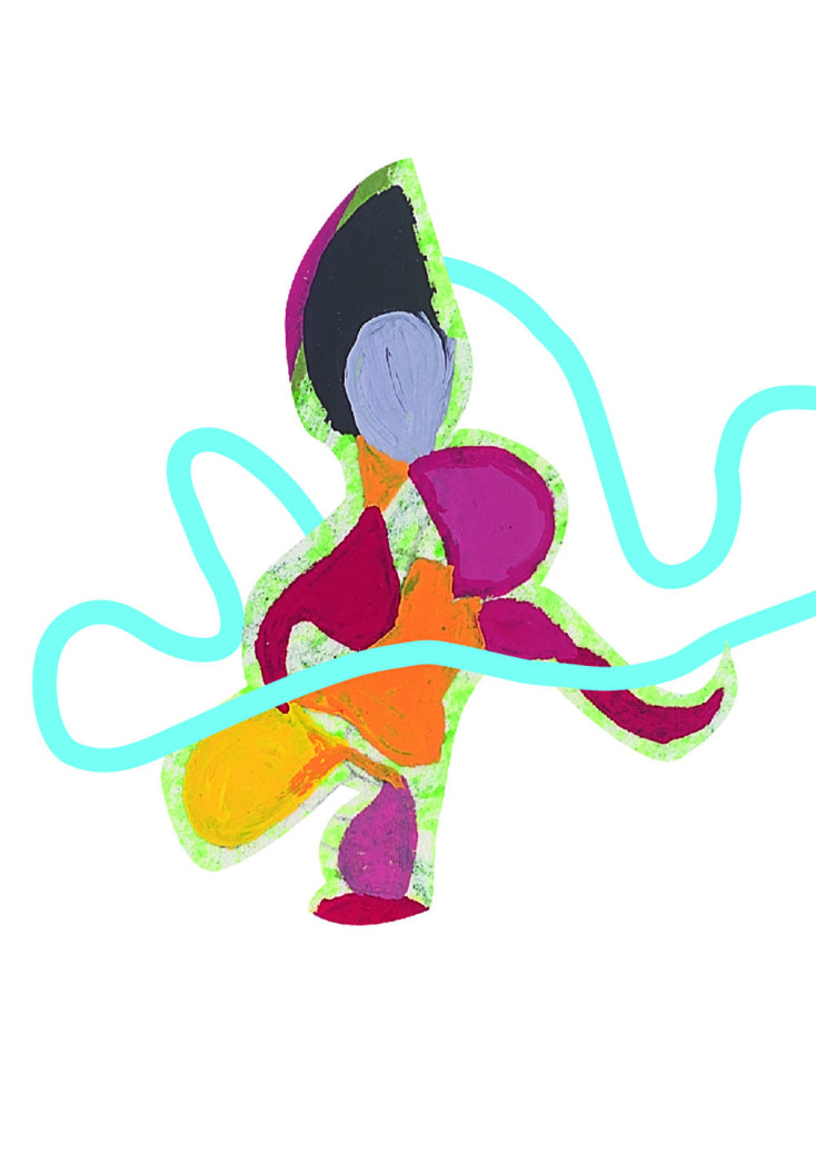 Ιφιγένεια Παπαδάτου x DIMY, συλλογή "Family Dinner" (μεταξοτυπία)