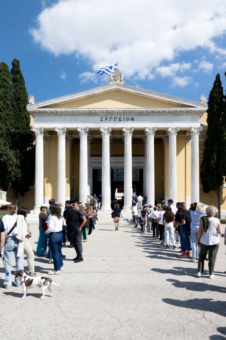 Η Art Athina 2025 επιστρέφει στο Ζάππειο με 72 γκαλερί