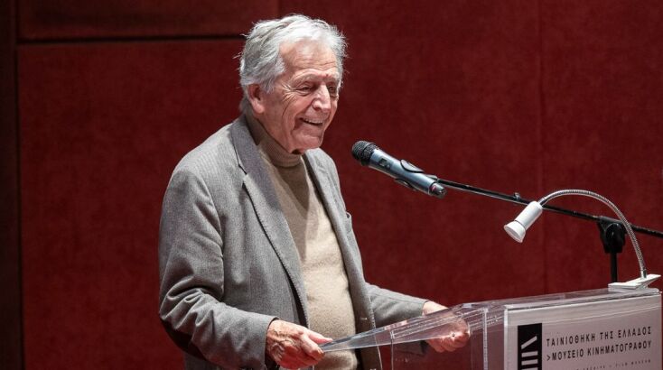 Ο Κώστας Γαβράς επίτιμος πρόεδρος της Ταινιοθήκης της Ελλάδος