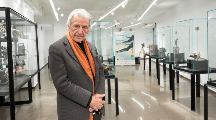 Επίτιμος πρόεδρος της Ταινιοθήκης της Ελλάδος ο Κώστας Γαβράς