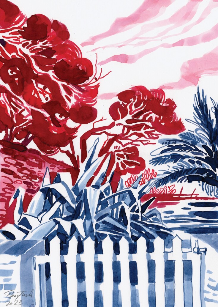 Inky Trips: Ταξίδια με Μελάνι στη Σίφνο του Γιώργου Προμπονά