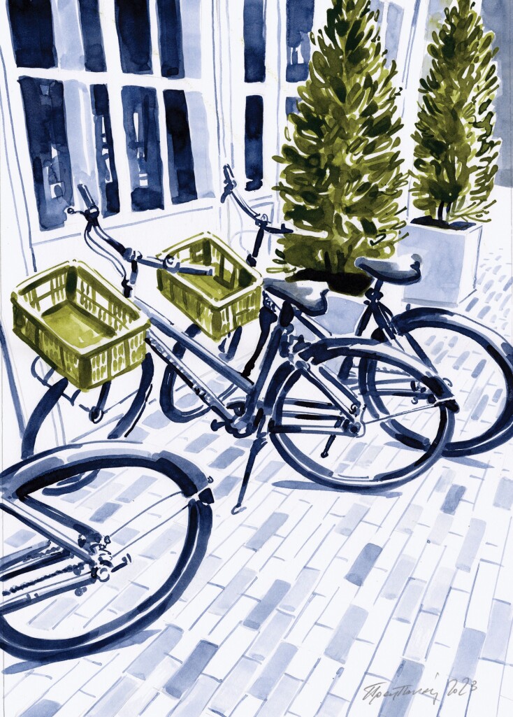 Inky Trips: Ταξίδια με Μελάνι στη Σίφνο του Γιώργου Προμπονά