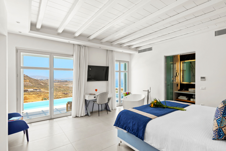 Epic Blue | Μύκονος