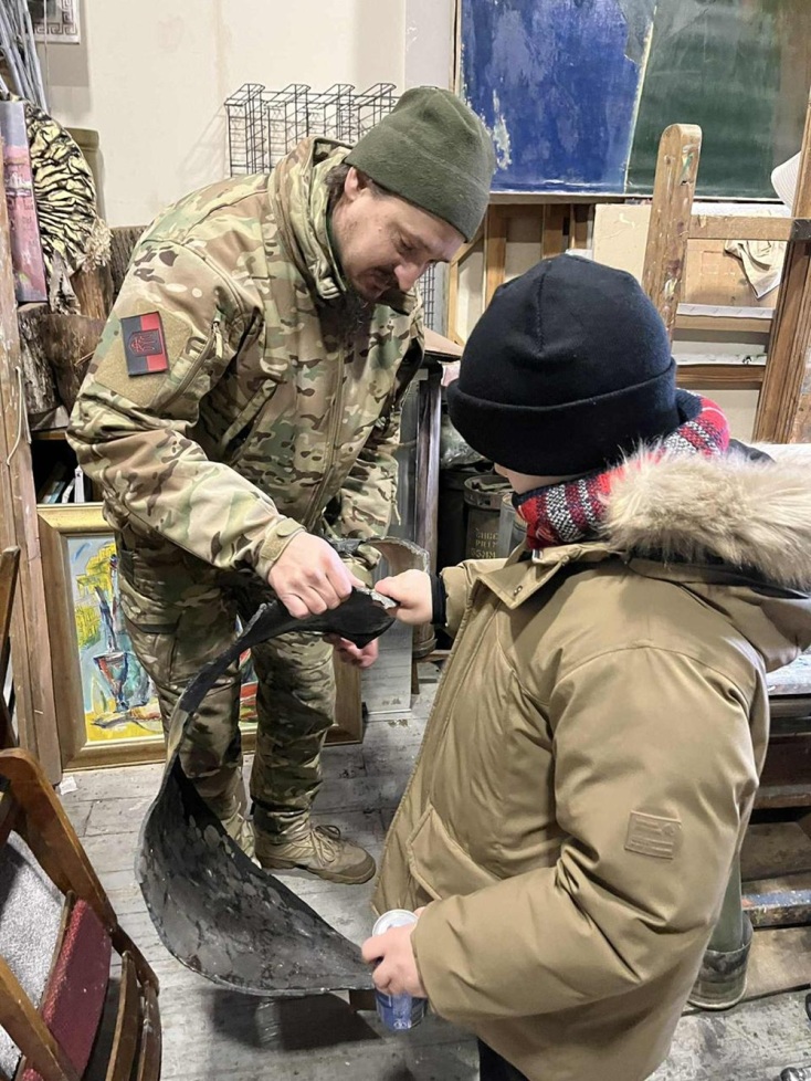 «Δεν έχω ζήσει ποτέ ειρήνη»: Ο 9χρονος Μάρκος από το Κίεβο ανοίγει την καρδιά του