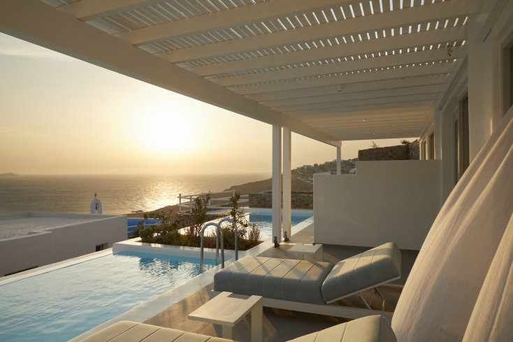 Epic Blue | Μύκονος