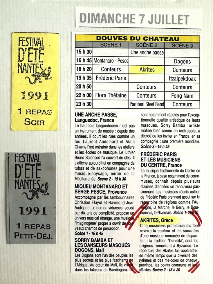 Ο Νίκος Οικονομίδης είναι το «βιολί» των Κυκλάδων 