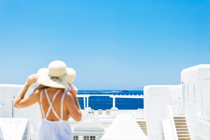 Epic Blue | Μύκονος