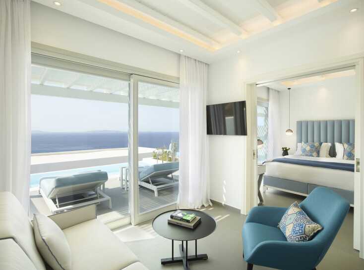 Epic Blue | Μύκονος