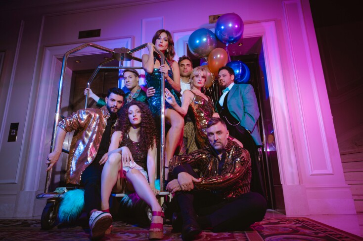 Hotel Amour: Το νέο μιούζικαλ Ευαγγελάτου και Καραμουρατίδη στο Θέατρο Ακροπόλ