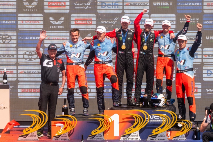 O Όλιβερ Σόμπεργκ κερδίζει το Ράλι Εσθονίας