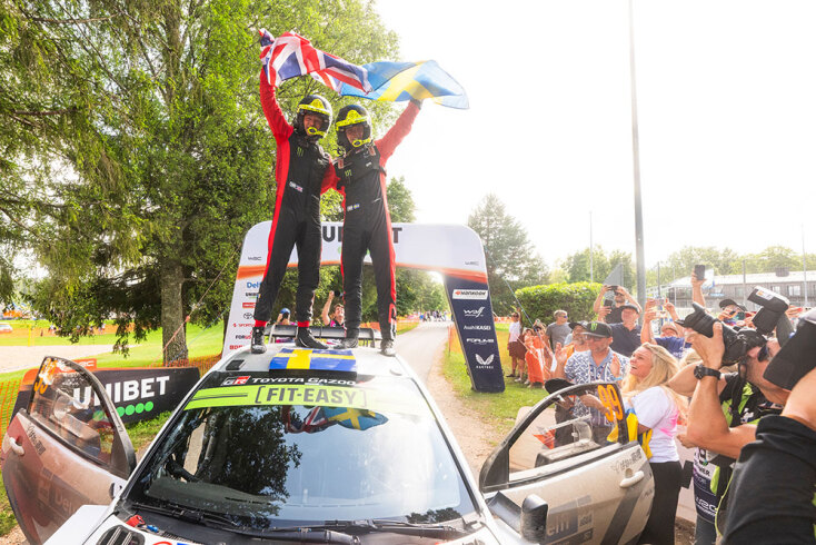 Ράλι Εσθονίας 2025: Ανασκόπηση του αγώνα