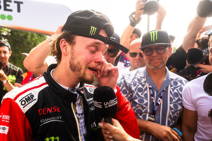 O Όλιβερ Σόμπεργκ κερδίζει το Ράλι Εσθονίας 2025