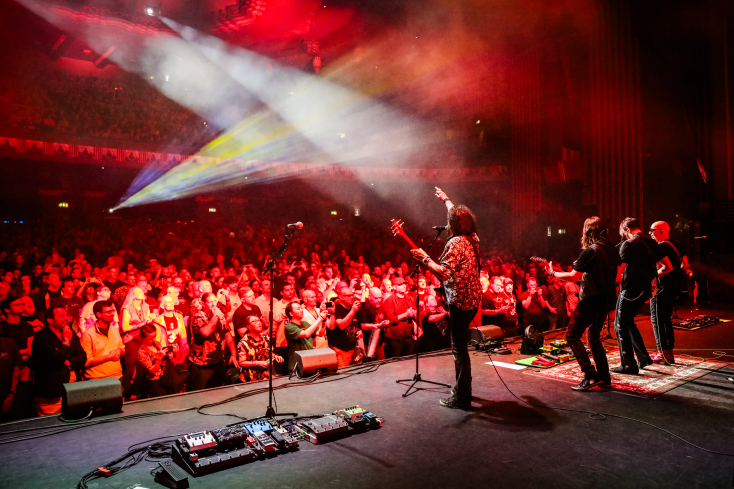 Στιβ Βάι: Η Θεσσαλονίκη, οι Ιταλοί της Νέας Υόρκης και ο Φρανκ Ζάπα
