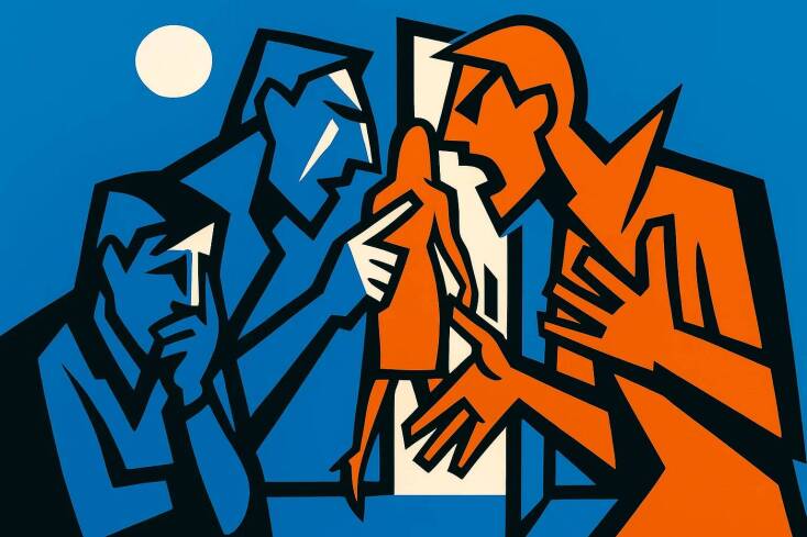 ΑΝΤΡΕΣ ΣΥΓΓΡΑΦΕΙΣ: «ΒΟΗΘΕΙΑ, ΔΕΝ ΜΑΣ ΒΓΑΖΟΥΝΕ!»