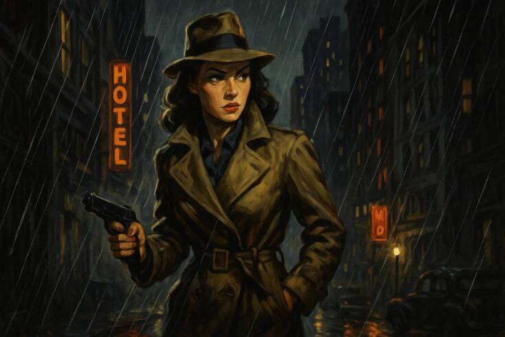 Γυναίκες και αστυνομικό μυθιστόρημα: Case closed