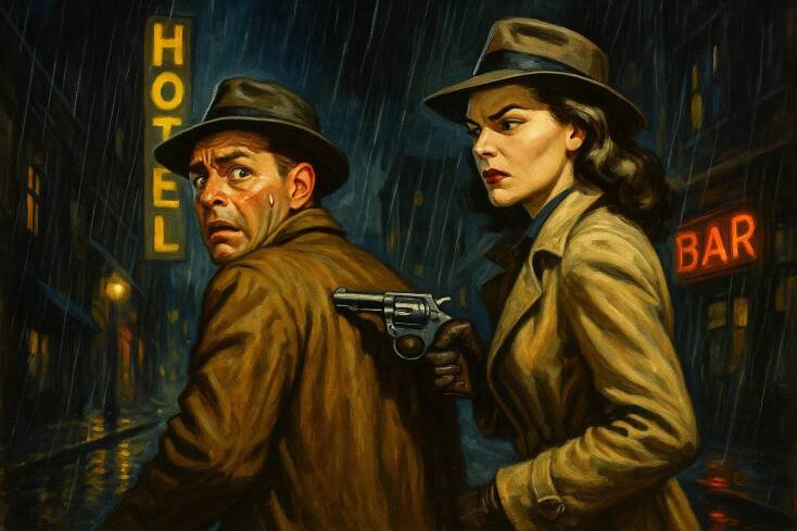 Γυναίκες και αστυνομικό μυθιστόρημα: Case closed