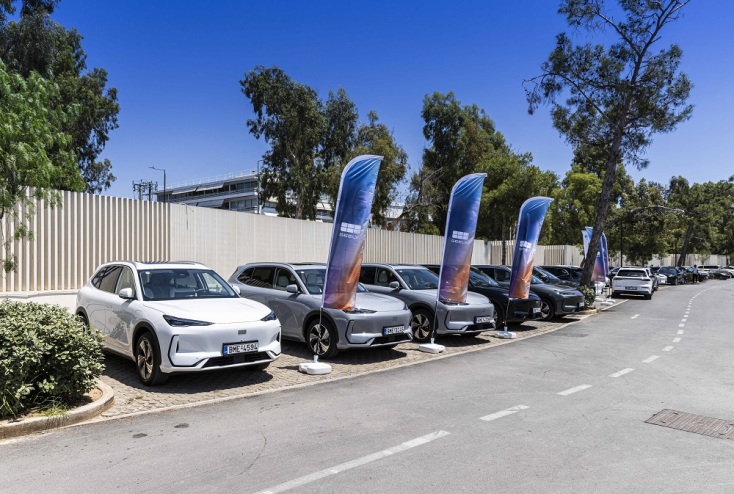 Η Geely στην Ελλάδα με αξιώσεις και αιχμή του δόρατος το καινοτόμο ΕΧ5
