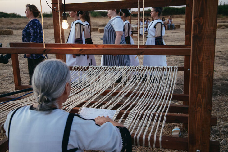 Στη Γη των Κρίνων: Η ΕΛΣ συνομιλεί με τον τόπο και τους ανθρώπους της Β. Εύβοιας
