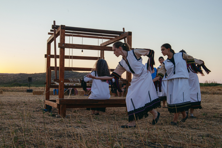 Στη Γη των Κρίνων: Η ΕΛΣ συνομιλεί με τον τόπο και τους ανθρώπους της Β. Εύβοιας