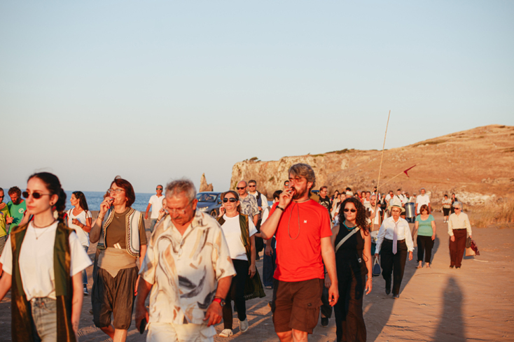 Στη Γη των Κρίνων: Η ΕΛΣ συνομιλεί με τον τόπο και τους ανθρώπους της Β. Εύβοιας