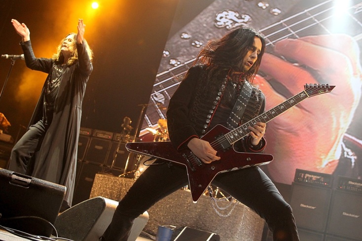 Gus G: Το αντίο του Έλληνα κιθαρίστα που εμπιστεύτηκε ο Όζι Όσμπορν