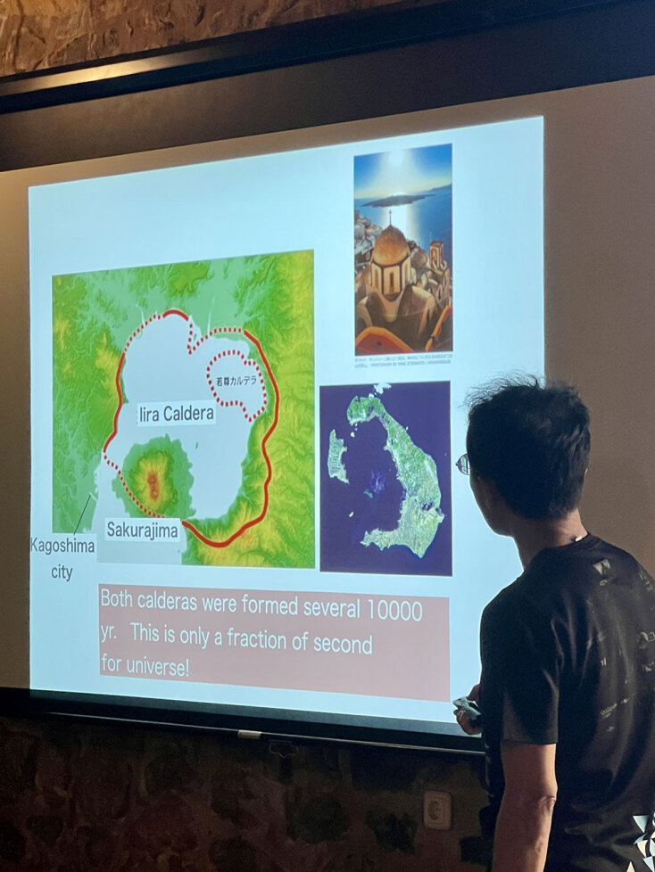 Κέιτσι Γουάντα: Ένας Ιάπωνας αστροφυσικός στη Μάνη