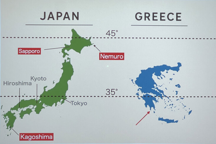 Κέιτσι Γουάντα: Ένας Ιάπωνας αστροφυσικός στη Μάνη